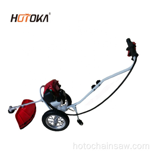 High quality 2 Stroke Hand Push Brush Cutter